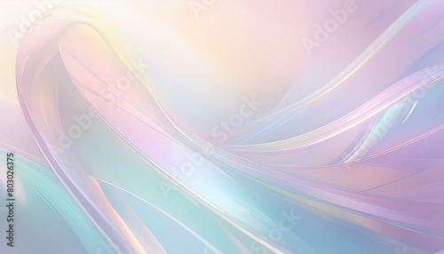  Flowing watercolor gradients with soft pink  light blue  and lavender hues  resembling 