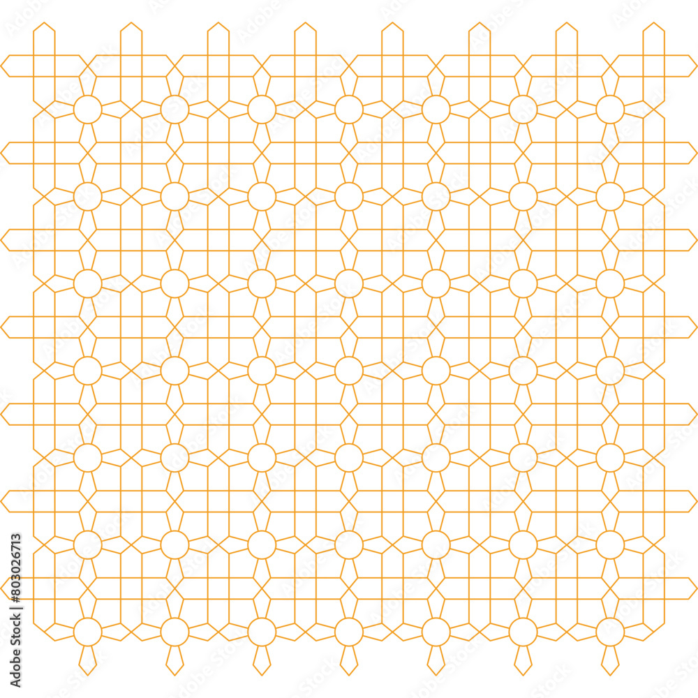Seamless Islamic Pattern Seamless Islamic Pattern