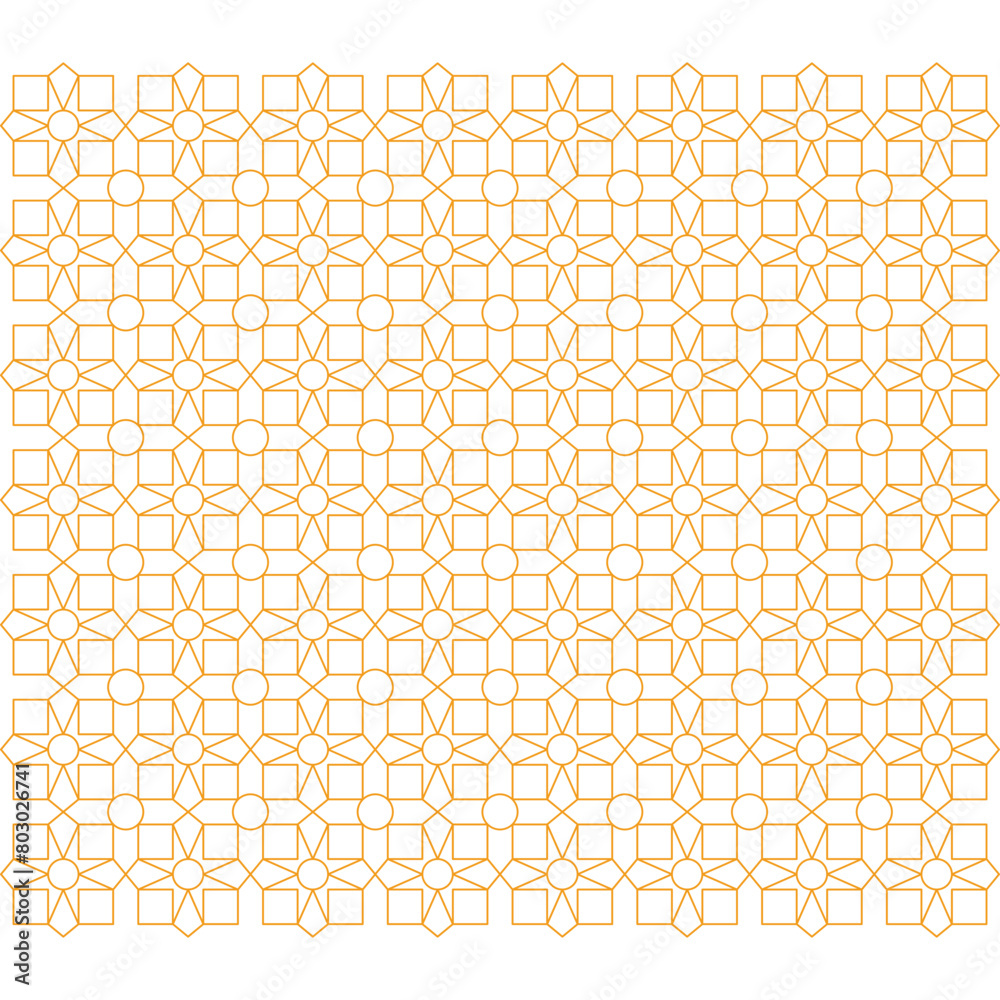 Seamless Islamic Pattern Seamless Islamic Pattern