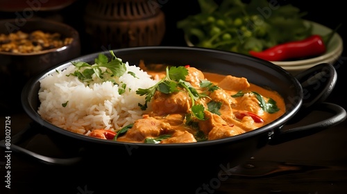 Healthy Dinner Idea: Chicken and Cashew Red Curry with Thai Flavors