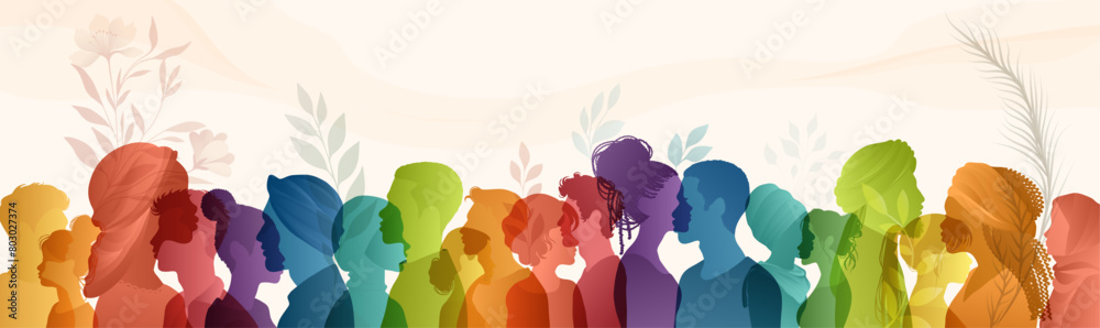Mental health concept. Head silhouette profile.Mood disorder.Campaign World mental health day. awareness. Metaphor bipolar disorder.Psychological problems.Emotional burnout.OurMindsMatter Mental health concept. Head silhouette profile.Mood disorder.Campaign World mental health day. awareness. Metaphor bipolar disorder.Psychological problems.Emotional burnout.OurMindsMatter