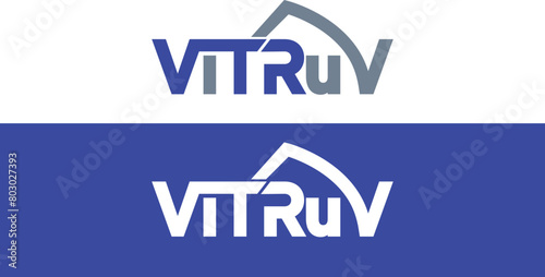Vitruv logo design  photo