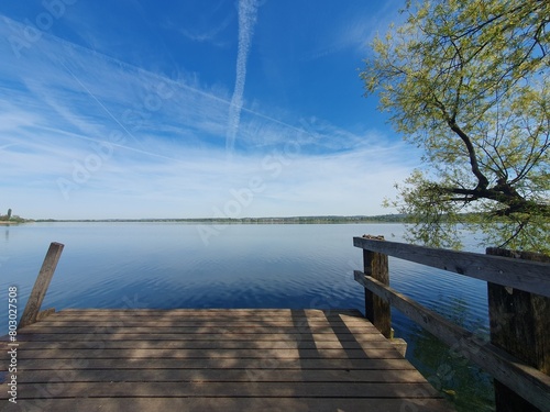 Landschaft am greifensee. Der Greifensee ist ein östlich des nördlichen Zürichsees liegender See in der Schweiz. Die Ufer des Greifensees sind geschützt.