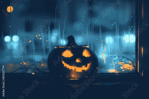France joins the Halloween fun with Jack OLantern displays in towns and cities across the country , photo