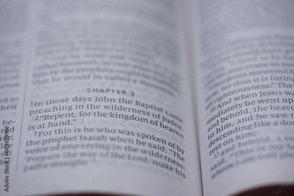 a verse in the book of Matthew in a Christian bible scripture a verse in the book of Matthew in a Christian bible scripture