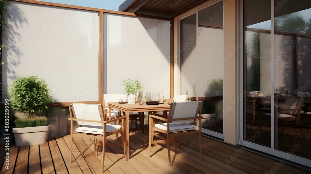 Terrace Window Shutter: Exterior House Blind for Enhanced Security
