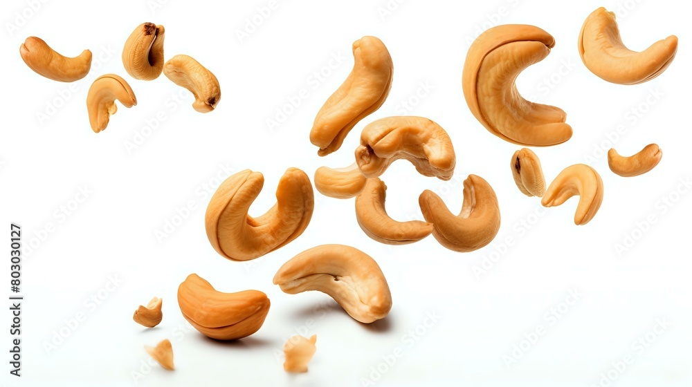 beans isolated on white background beans isolated on white background