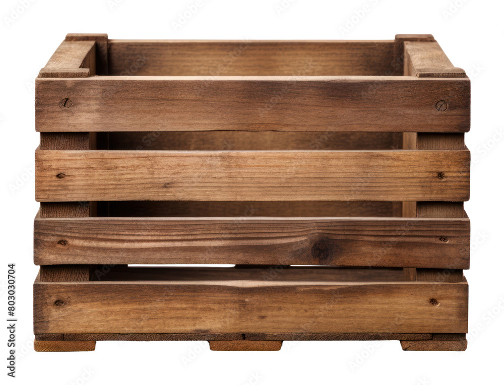 PNG Crate wood box white background. PNG Crate wood box white background.