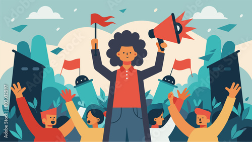 The anxiety amplifier was a frequent sight at protests and rallies causing tensions to rise and emotions to flare as its sound waves amplified the.