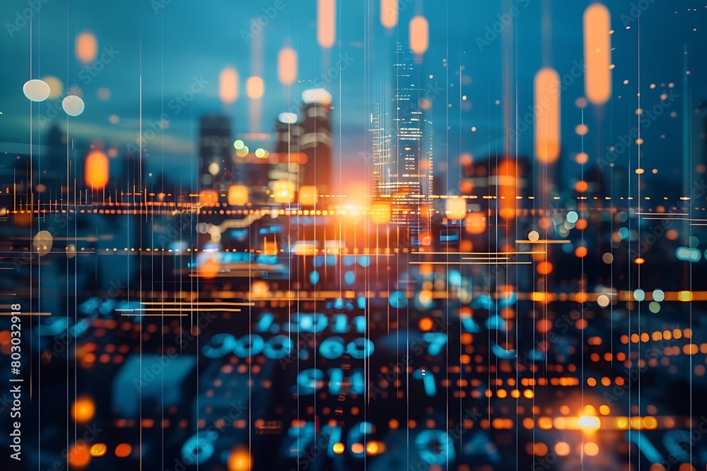 Visualization of the impact of tokenization on the traditional investment landscape