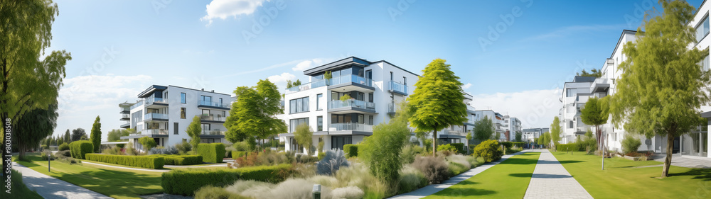 Luxury Residential Complex with Lush Green Settings Luxury Residential Complex with Lush Green Settings