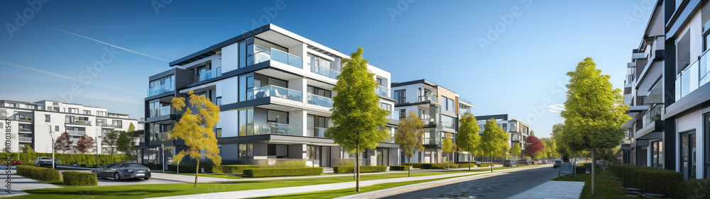 Contemporary Urban Residences with Advanced Architecture Contemporary Urban Residences with Advanced Architecture