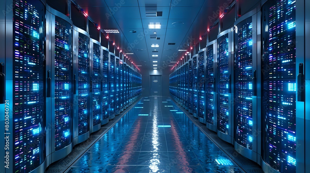 The Majesty of Innovation: Inside a Data Center