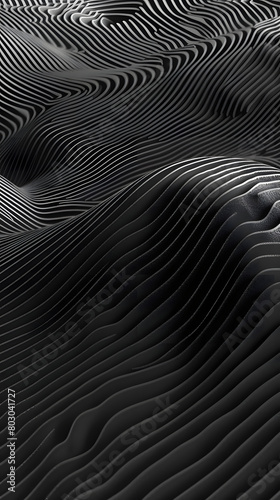 amazing minimalist abstract waves amoled black background ultra quality highly detailed information,