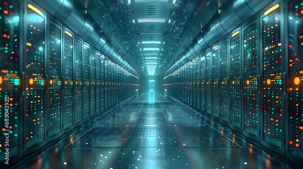 The Artistry of Connectivity: Exploring the Power of a Data Center