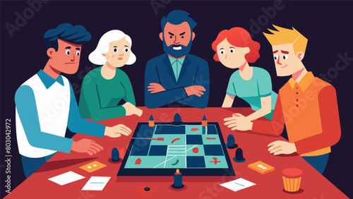 The fearbased control game was not for the faint of heart as players quickly learned that sometimes the scariest thing was not what was on the board.