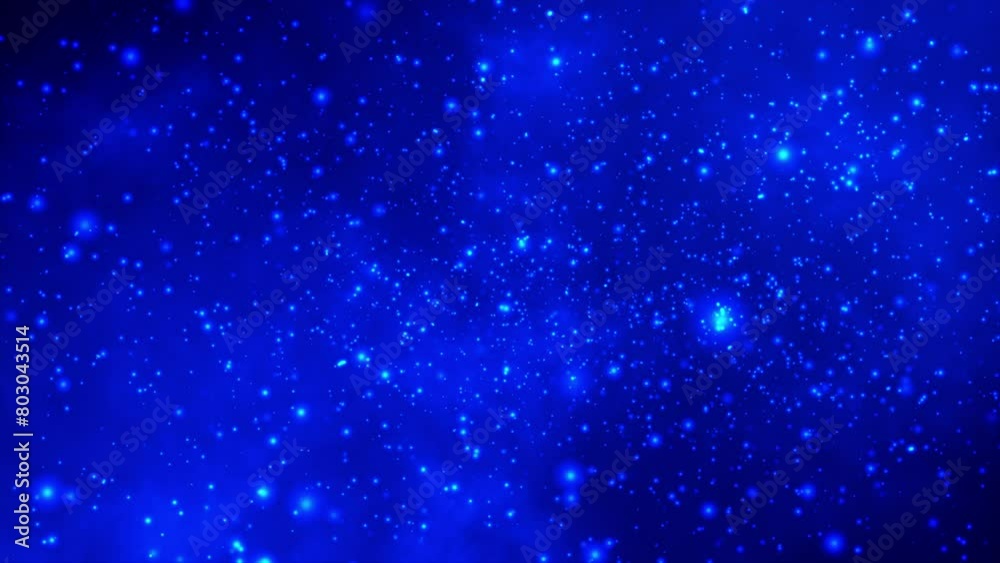 Blue Particle Embers Background. Blue Particles Glitter Background. Blue Particle Background. Seamless Loop Blue Particle Embers Background. Blue Particles Glitter Background. Blue Particle Background. Seamless Loop