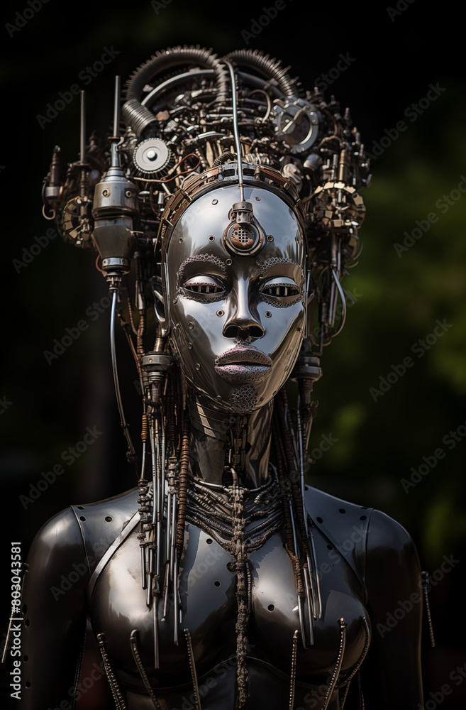 Metal African Queen