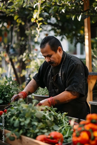 Culinary Alchemy Chefs Passionate PopUp Restaurant in a Rooftop Garden