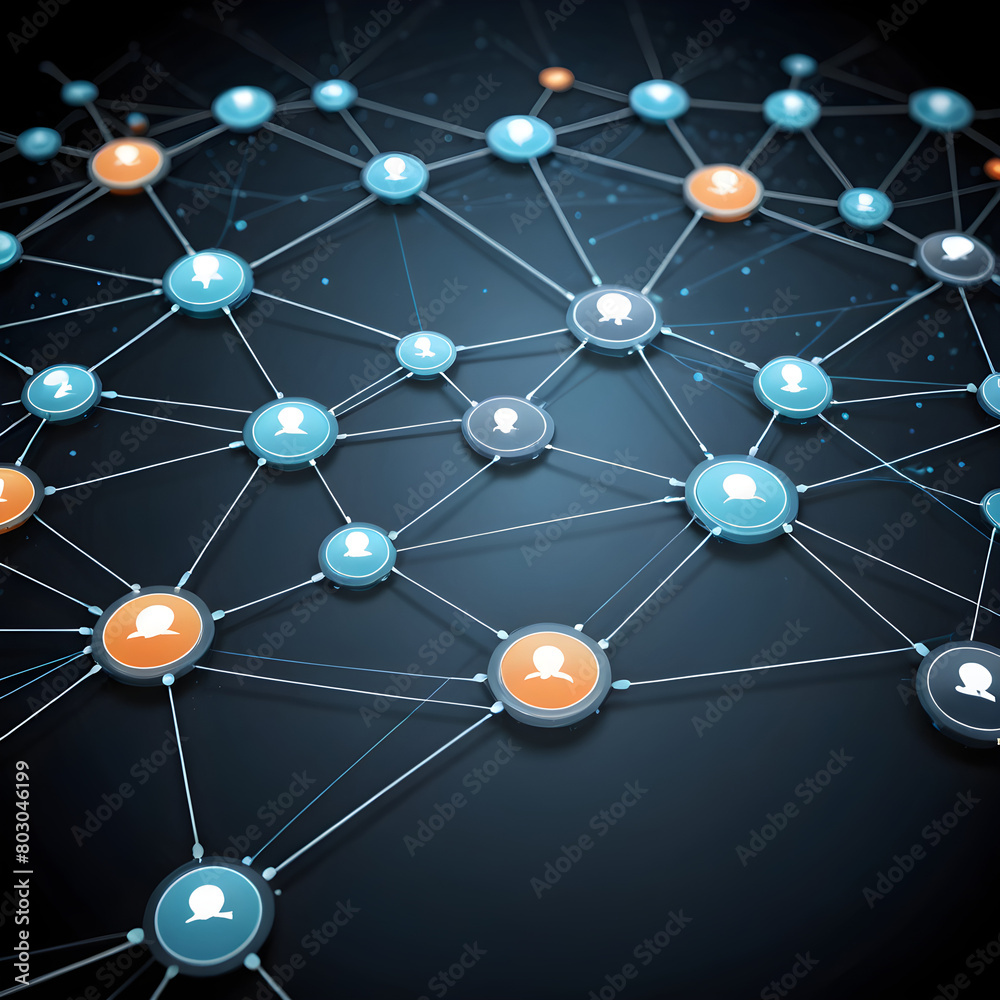 social network connection social network connection