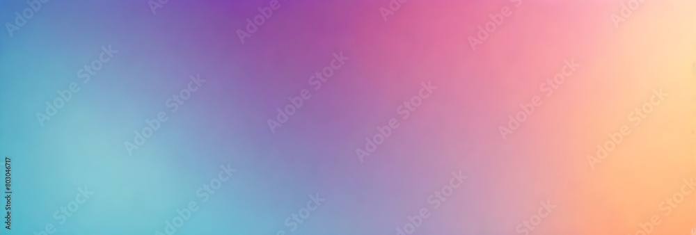 Glittering gradient background with hologram effect and magic lights. Holographic abstract fantasy backdrop, watercolor background.