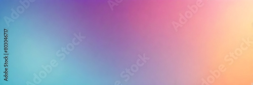 Glittering gradient background with hologram effect and magic lights. Holographic abstract fantasy backdrop, watercolor background.