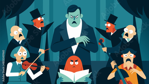 The orchestras composition consisted of anxietyinducing symphonies each musician taking turns to showcase their unique instrument of fear. The.