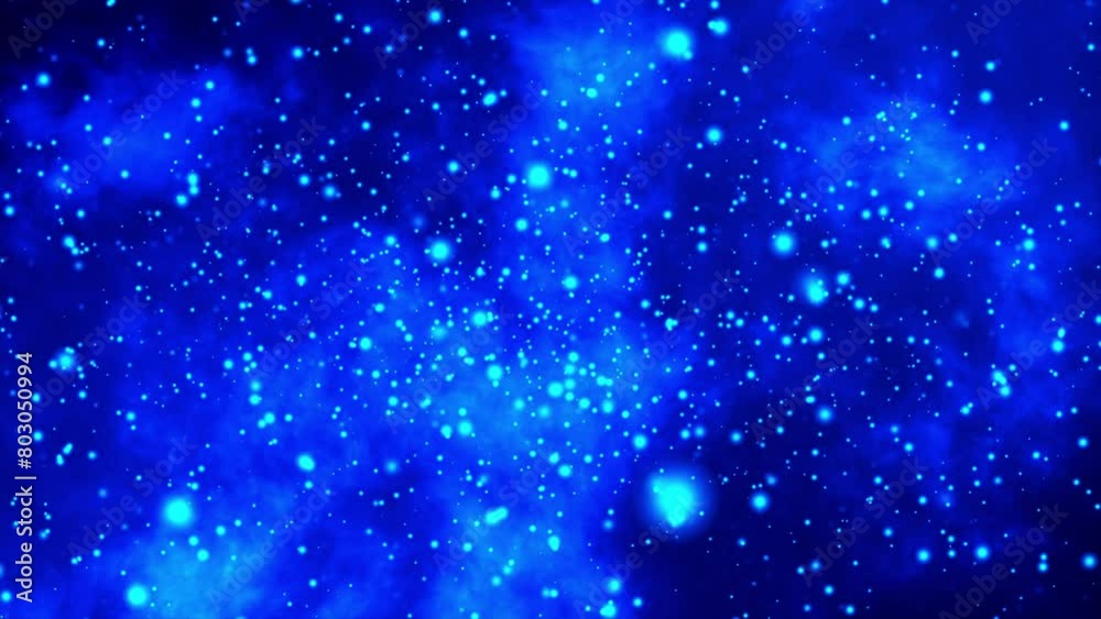 Blue Particle Embers Background. Blue Particles Glitter Background. Blue Particle Background. Seamless Loop Blue Particle Embers Background. Blue Particles Glitter Background. Blue Particle Background. Seamless Loop