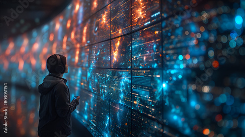 In the digital crucible of AI Digital, technology, AI, data, audio, and graphics converge to create a symphony of innovation.