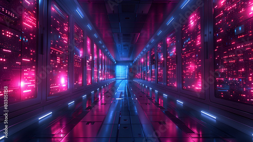 Data Citadel. Terabytes of data flow through our networks, our data fortress is the cornerstone of informed decision-making.