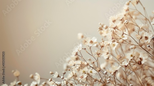 Spring Blossoms Dance in Morning Breeze