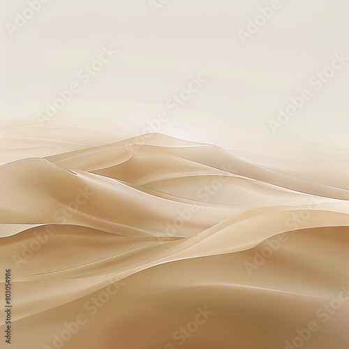 Desert Sandscape photo