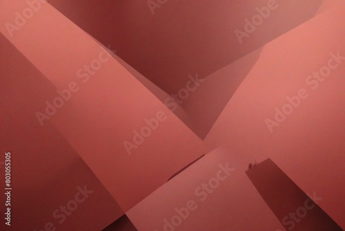 red background