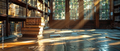 Shadows cast by the glow of knowledge.