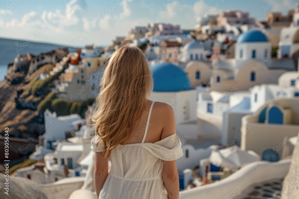 As we bid farewell to Santorini, we carried with us memories of lazy afternoons spent soaking in the beauty of the architecture and the view on Santorini island, grateful for the experience
