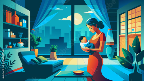 incognito (a man without a face, he stands against the background of darkness in a leather raincoat)