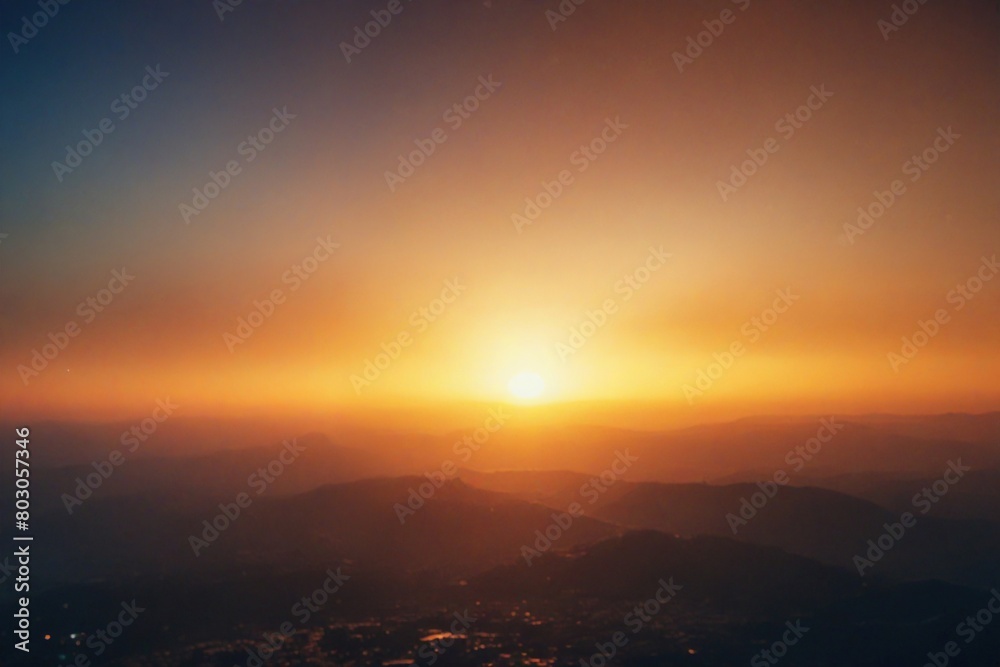 sunrise over the mountains sunrise over the mountains