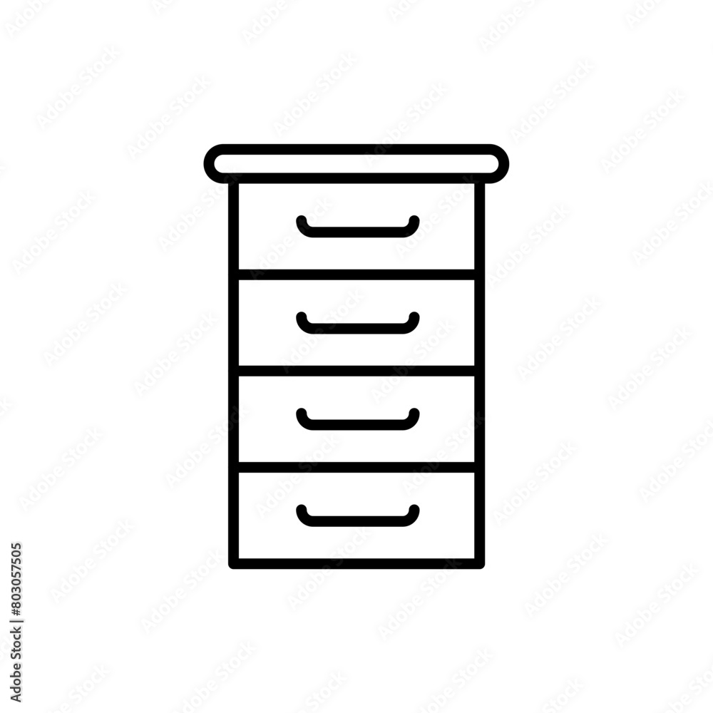 Locker outline icons, minimalist vector illustration ,simple transparent graphic element .Isolated on white background Locker outline icons, minimalist vector illustration ,simple transparent graphic element .Isolated on white background