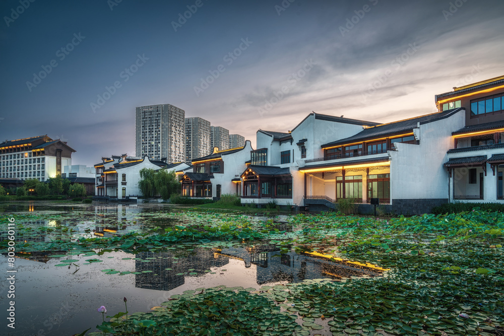 Sunac Cultural Tourism City, Wuxi, China Sunac Cultural Tourism City, Wuxi, China