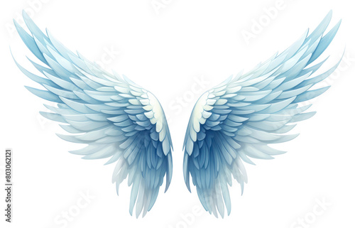 PNG A spreading angle wing angel white background archangel photo