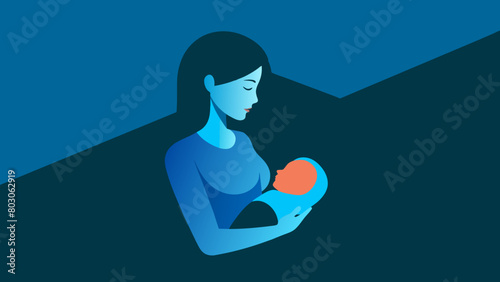 incognito (a man without a face, he stands against the background of darkness in a leather raincoat)