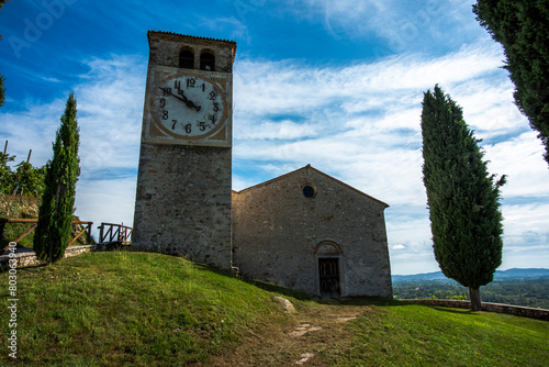 Tableau sur toile 2023 9 23 Vidor country church 61