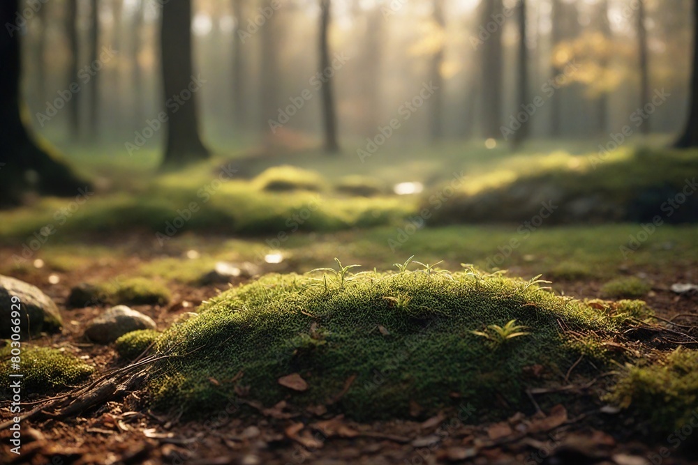 moss on a tree moss on a tree