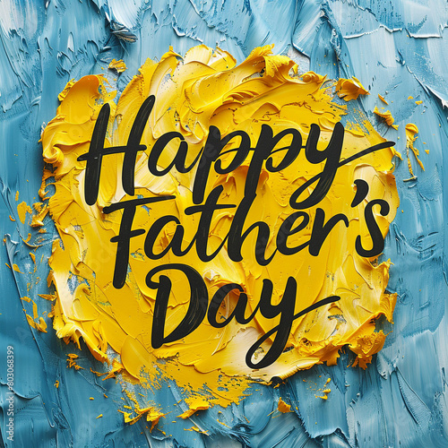 Happy Father's Day social media banner