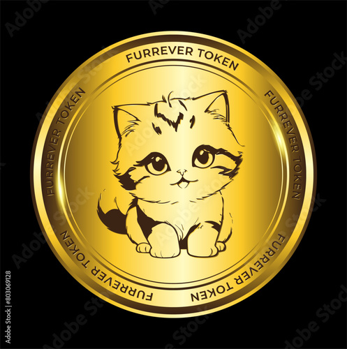 furr token gold coin crypto currency
