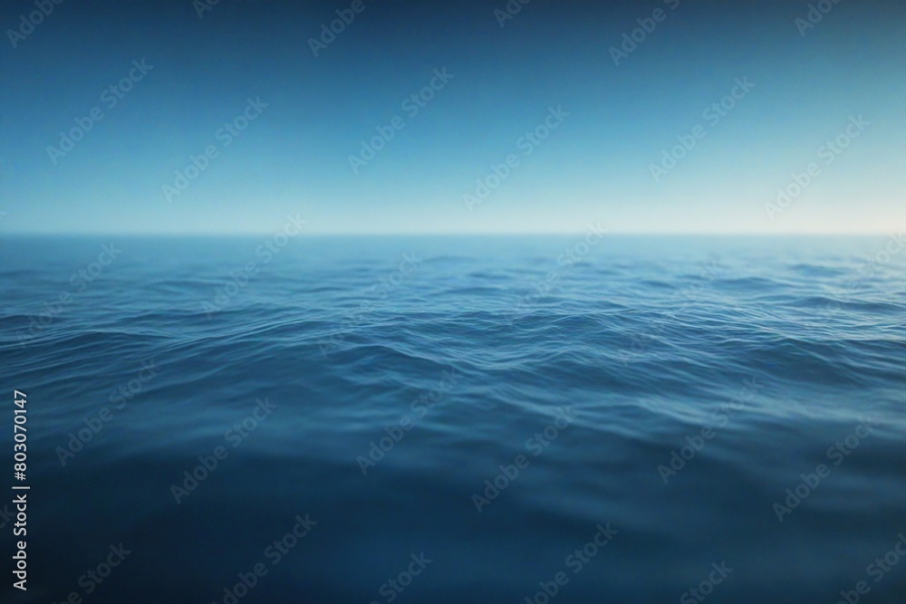 Obraz premium blue sea and sky