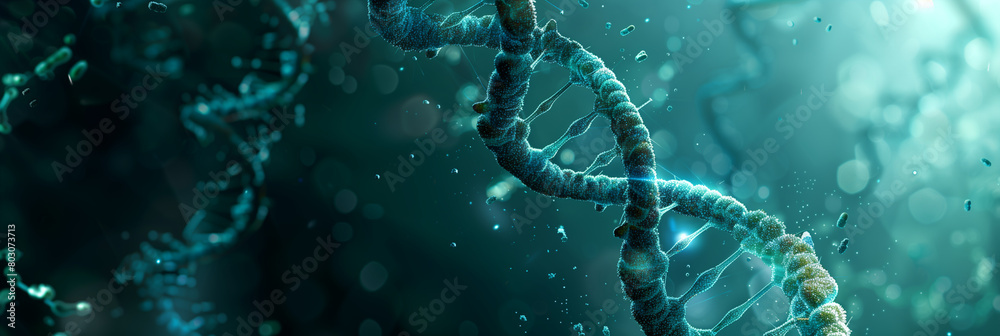 3D DNA concept 3D DNA concept