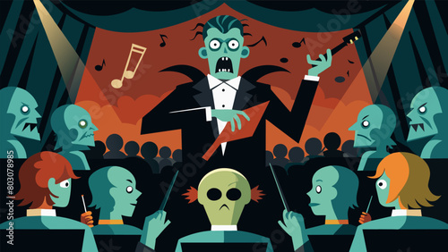 Despite the alarming noises coming from the orchestra the audience couldnt help but feel captivated almost as if they were caught in the midst of a.