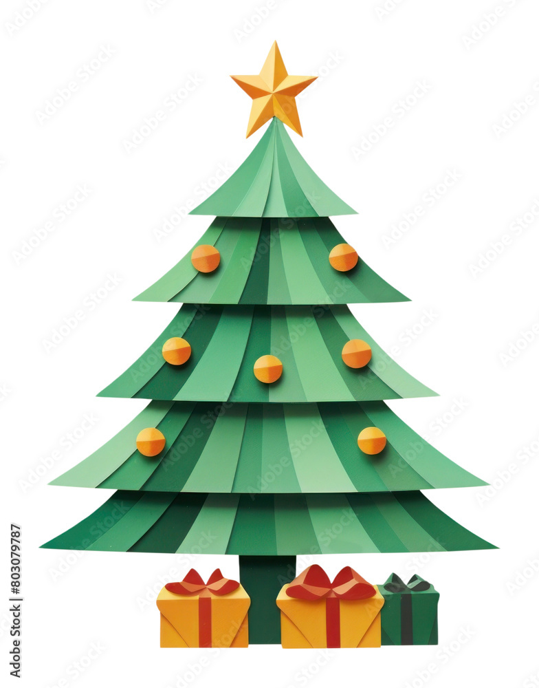 PNG Green christmas tree gift anticipation celebration. PNG Green christmas tree gift anticipation celebration.