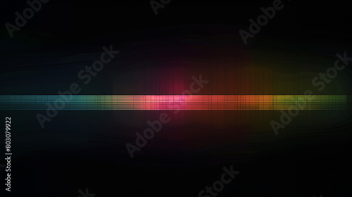 abstract background with rainbow - Minimalist gradient background  blur  retro colors  black background